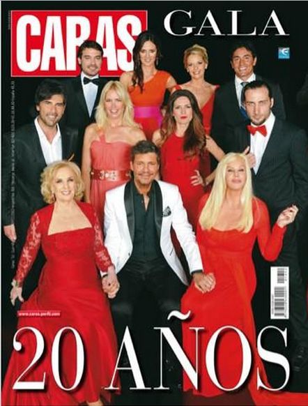 CARAS magazine side cover 27 November 2012