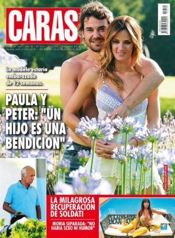 CARAS magazine side cover 15 January 2013
