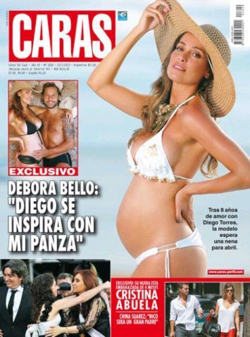 CARAS magazine side cover 22 January 2013