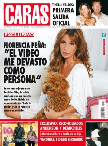 CARAS magazine side cover 19 February 2013