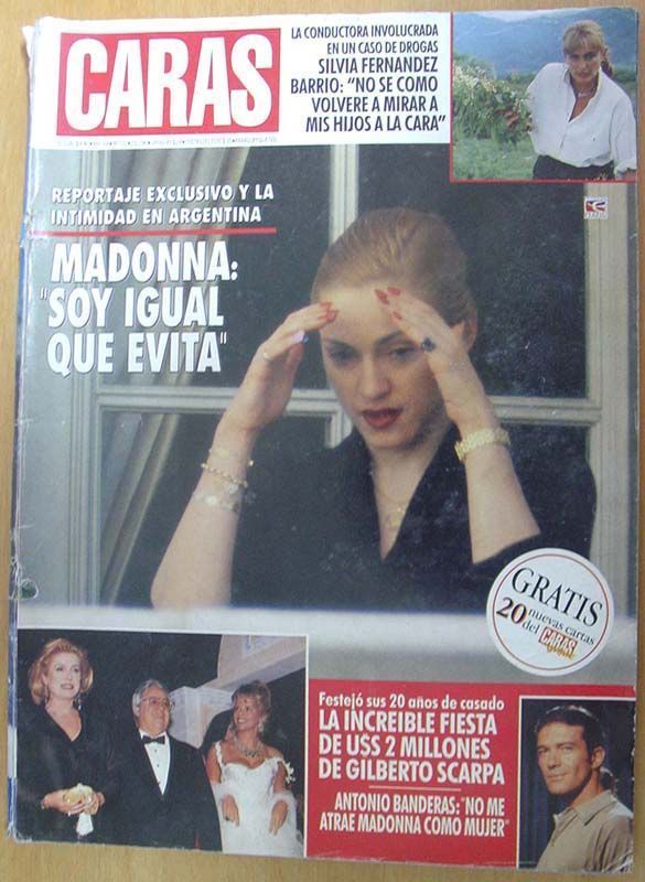 CARAS magazine side cover Issue 732  1996