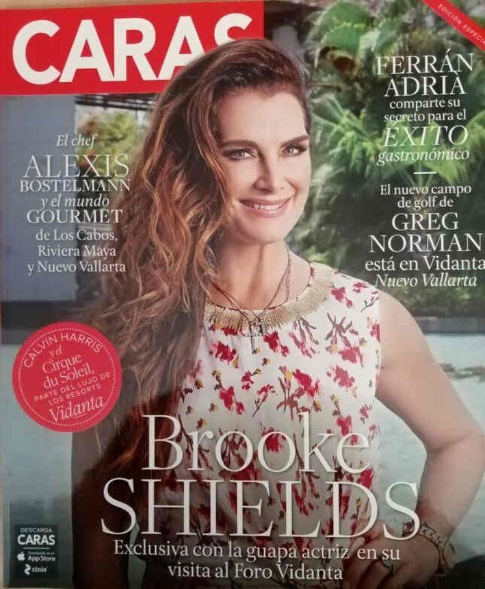 CARAS magazine side cover  June 2018
