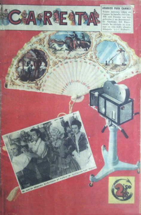 CARETA magazine side cover Issue 1 29 March 1954