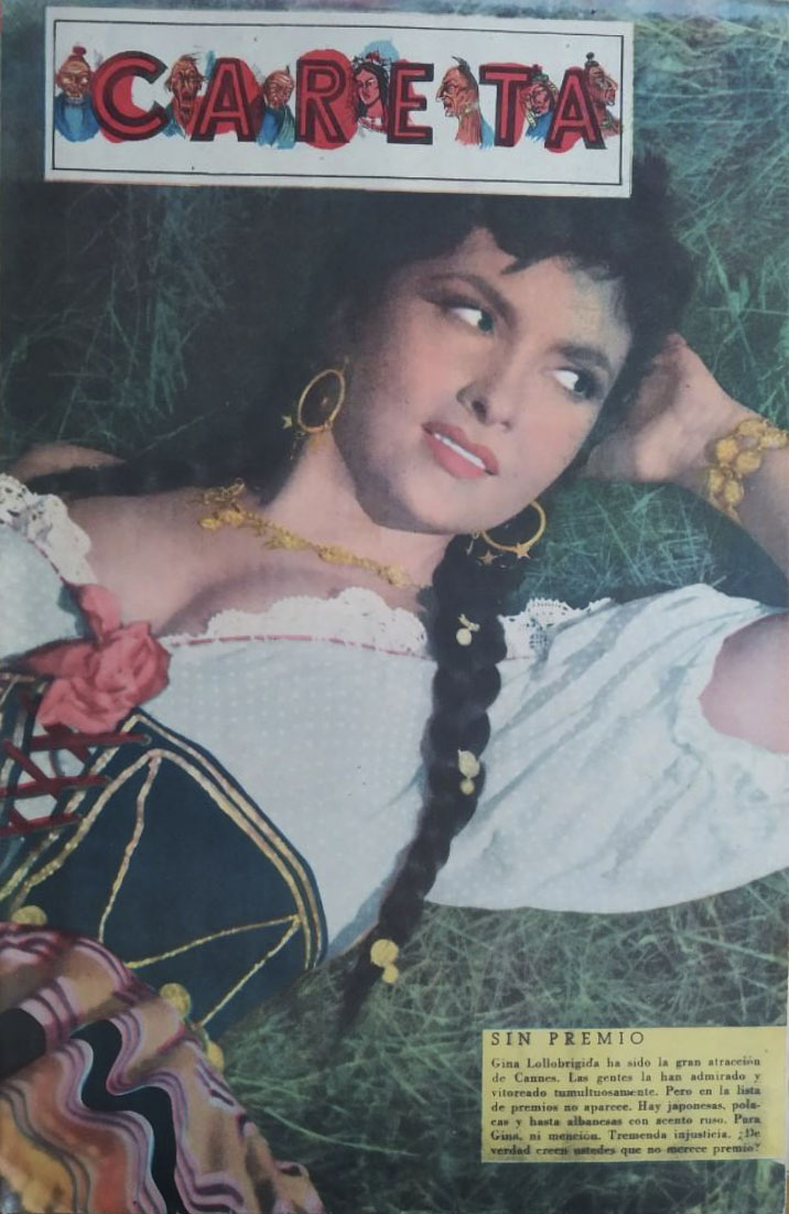 CARETA magazine side cover Issue 3 18 April 1954