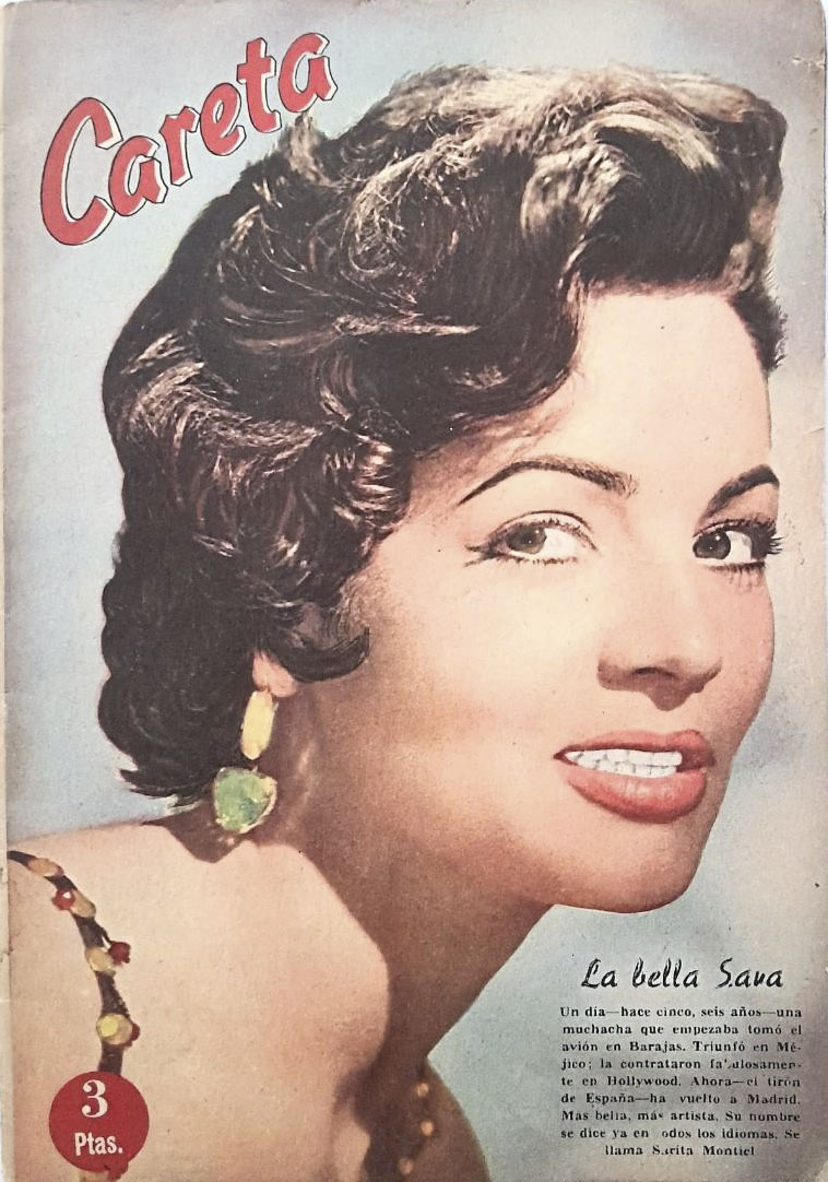 CARETA magazine side cover Issue 156 5 April 1956