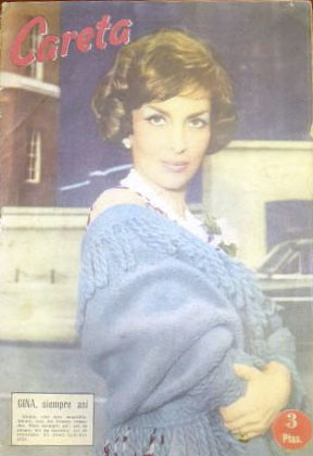 CARETA magazine side cover Issue 288 8 October 1959