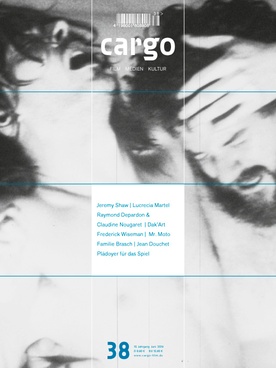 CARGO magazine cover Issue 38  June 2018