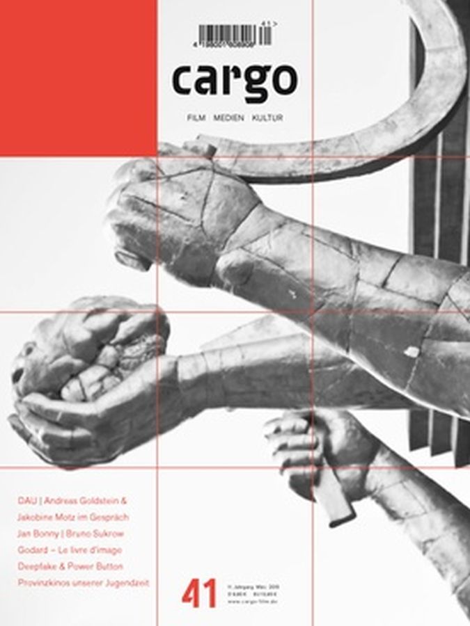 CARGO magazine cover Issue 41  March 2019