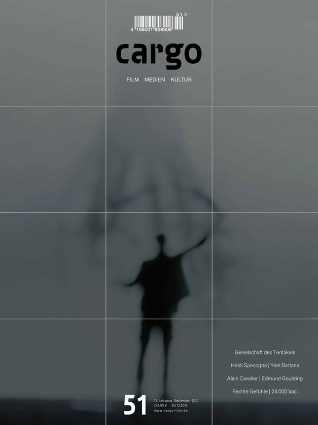 CARGO magazine cover Issue 51  September 2021