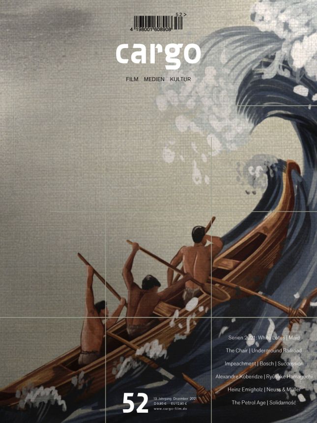 CARGO magazine cover Issue 52  December 2021
