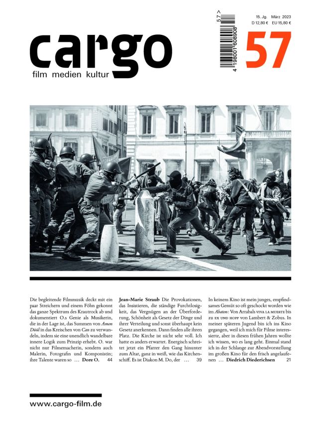 CARGO magazine cover Issue 57  March 2023