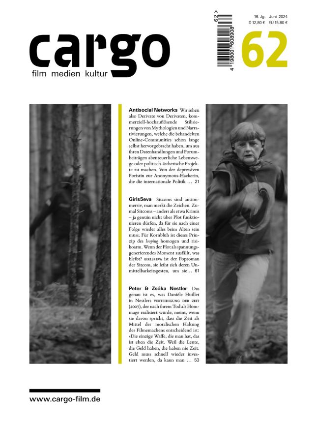 CARGO magazine cover Issue 62  June 2024