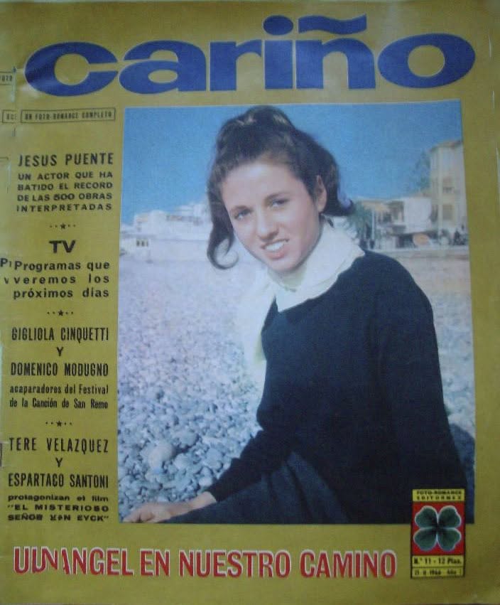 CARINO magazine side cover Issue 11 21 March 1966