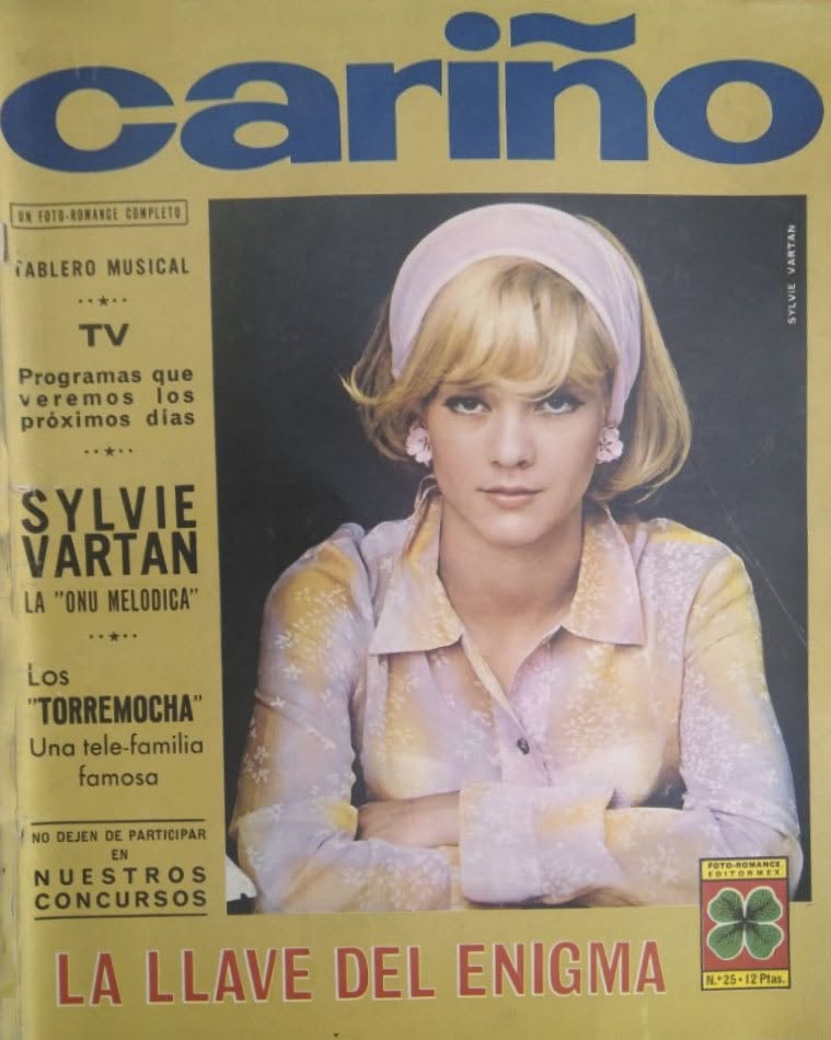 CARINO magazine side cover Issue 25   1966