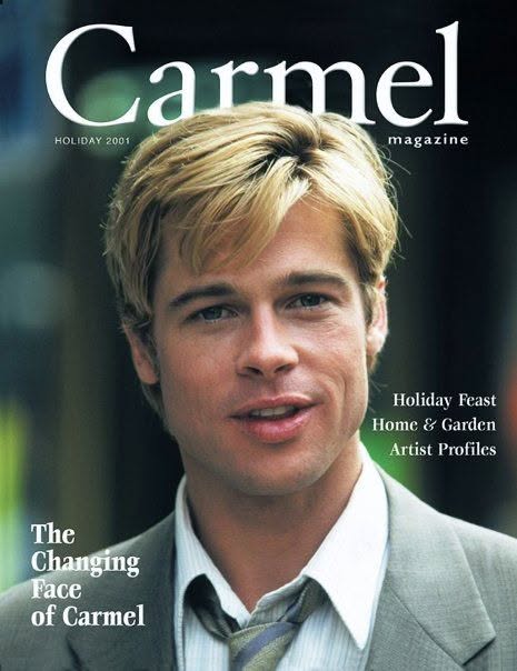 CARMEL magazine side cover Holiday 2001