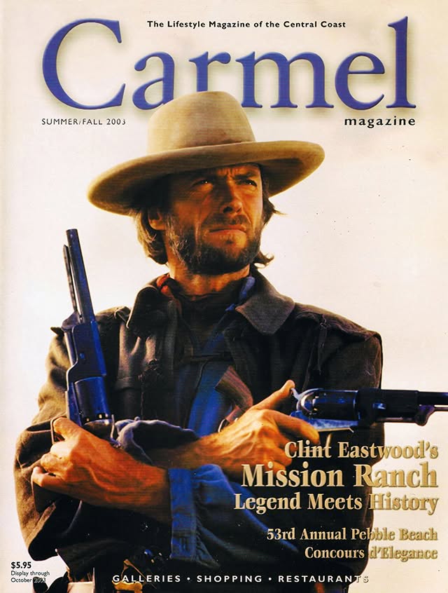 CARMEL magazine side cover Summer-Fall 2003