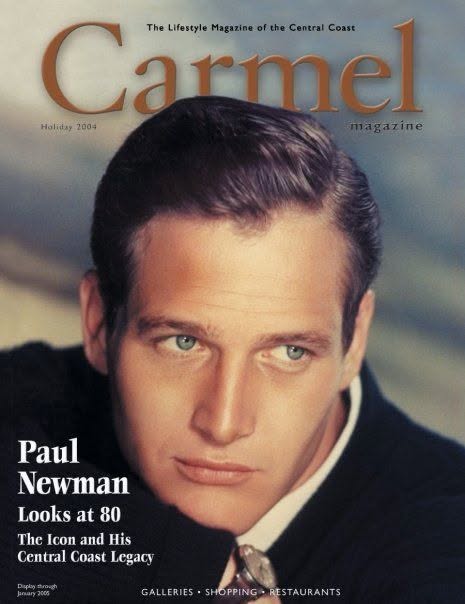 CARMEL magazine side cover Holiday 2004