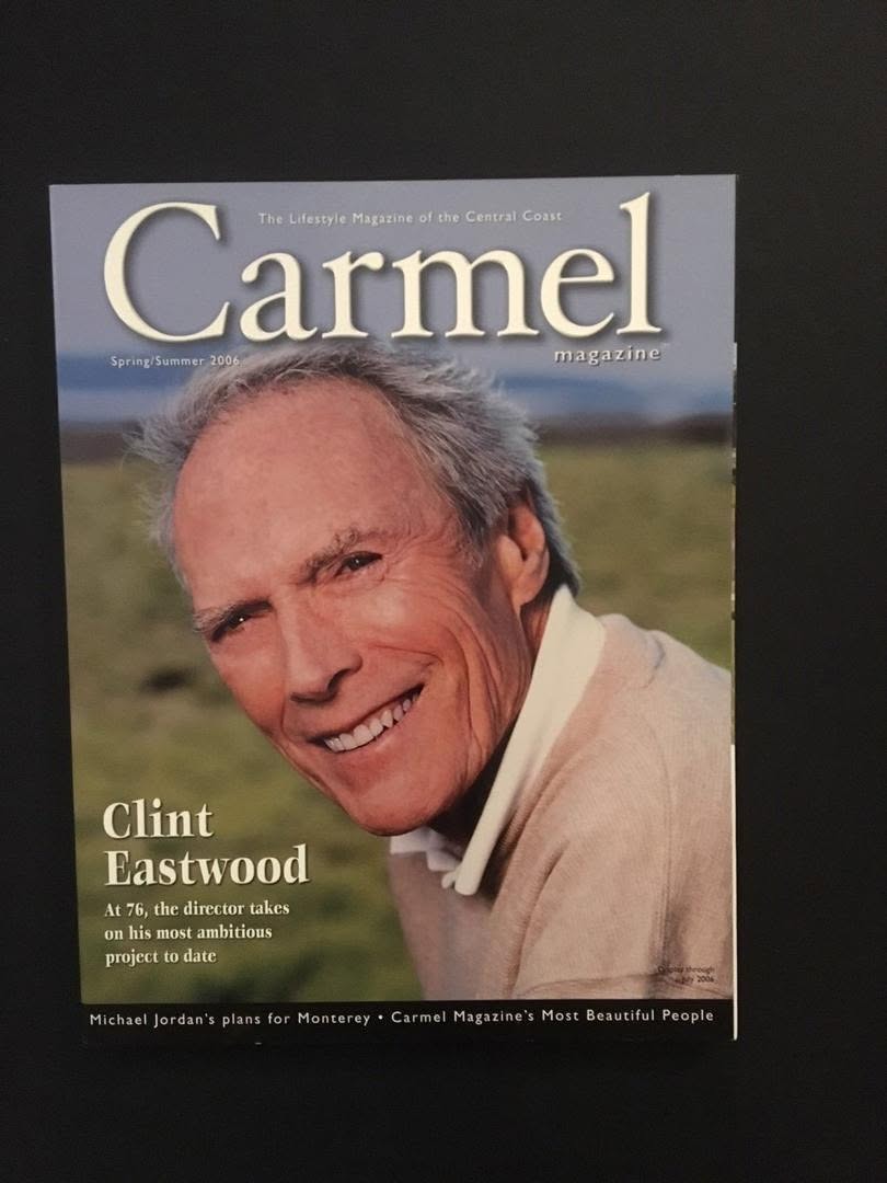 CARMEL magazine side cover Spring-Summer 2006