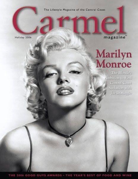 CARMEL magazine side cover Holiday 2006