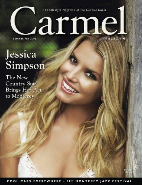 CARMEL magazine side cover Summer-Fall 2008