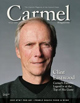 CARMEL magazine side cover Winter 2009