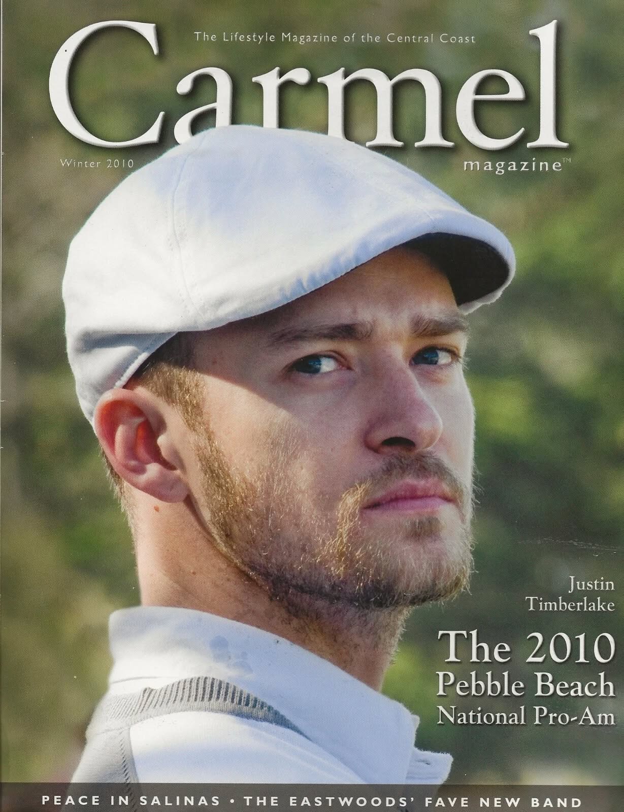 CARMEL magazine side cover Winter 2010