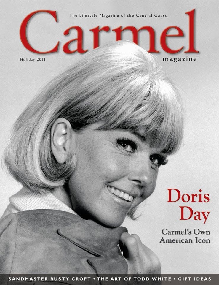 CARMEL magazine side cover Holiday 2011