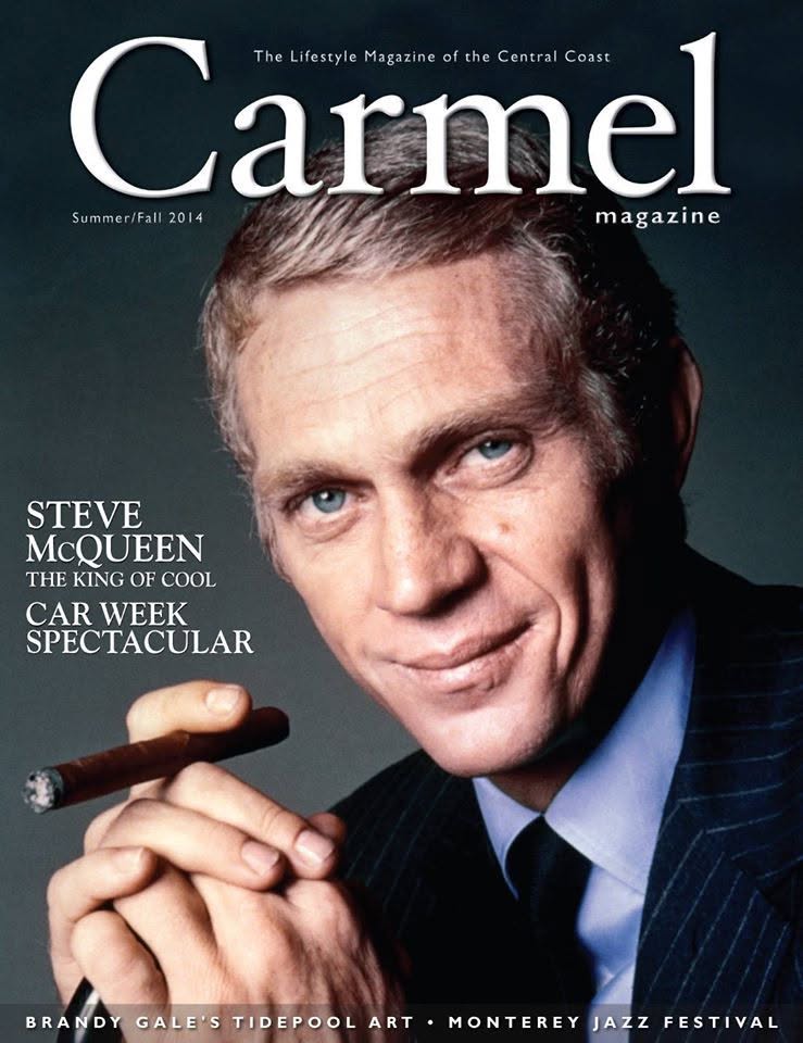 CARMEL magazine side cover Summer 2014