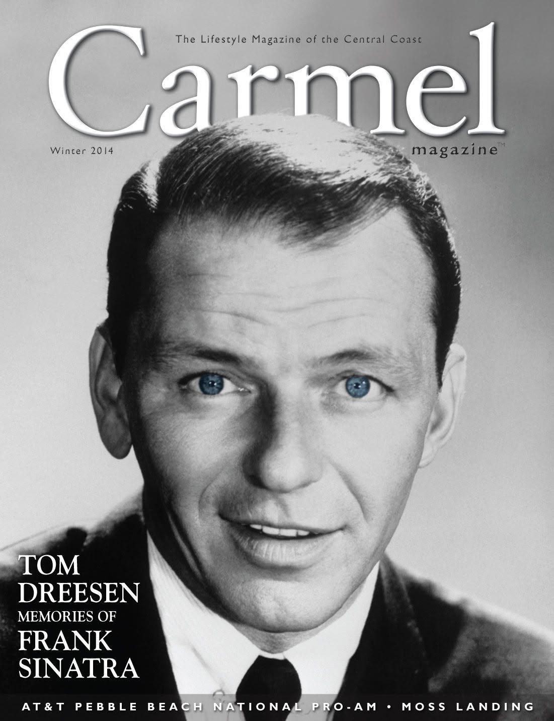 CARMEL magazine side cover Winter 2014