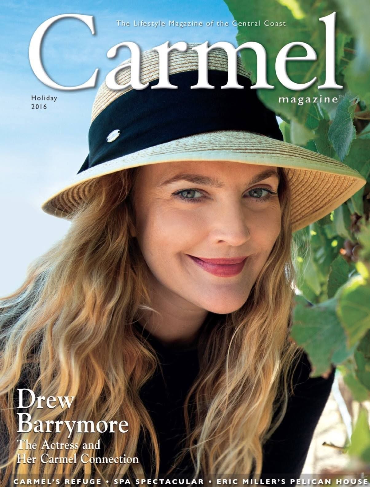 CARMEL magazine side cover Holiday 2016