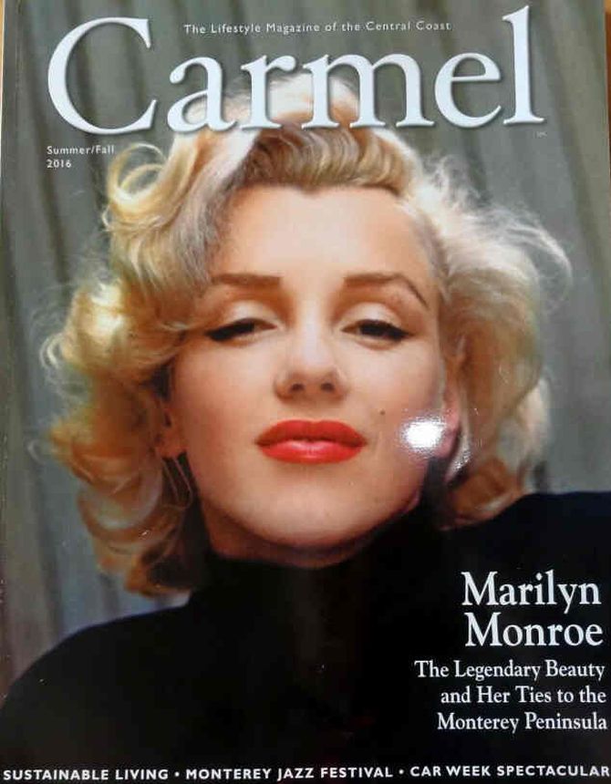 CARMEL magazine side cover Summer-Fall 2016