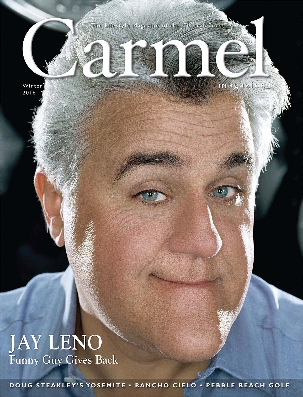 CARMEL magazine side cover Winter 2016