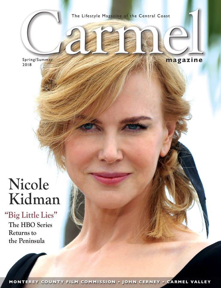 CARMEL magazine side cover Spring 2018