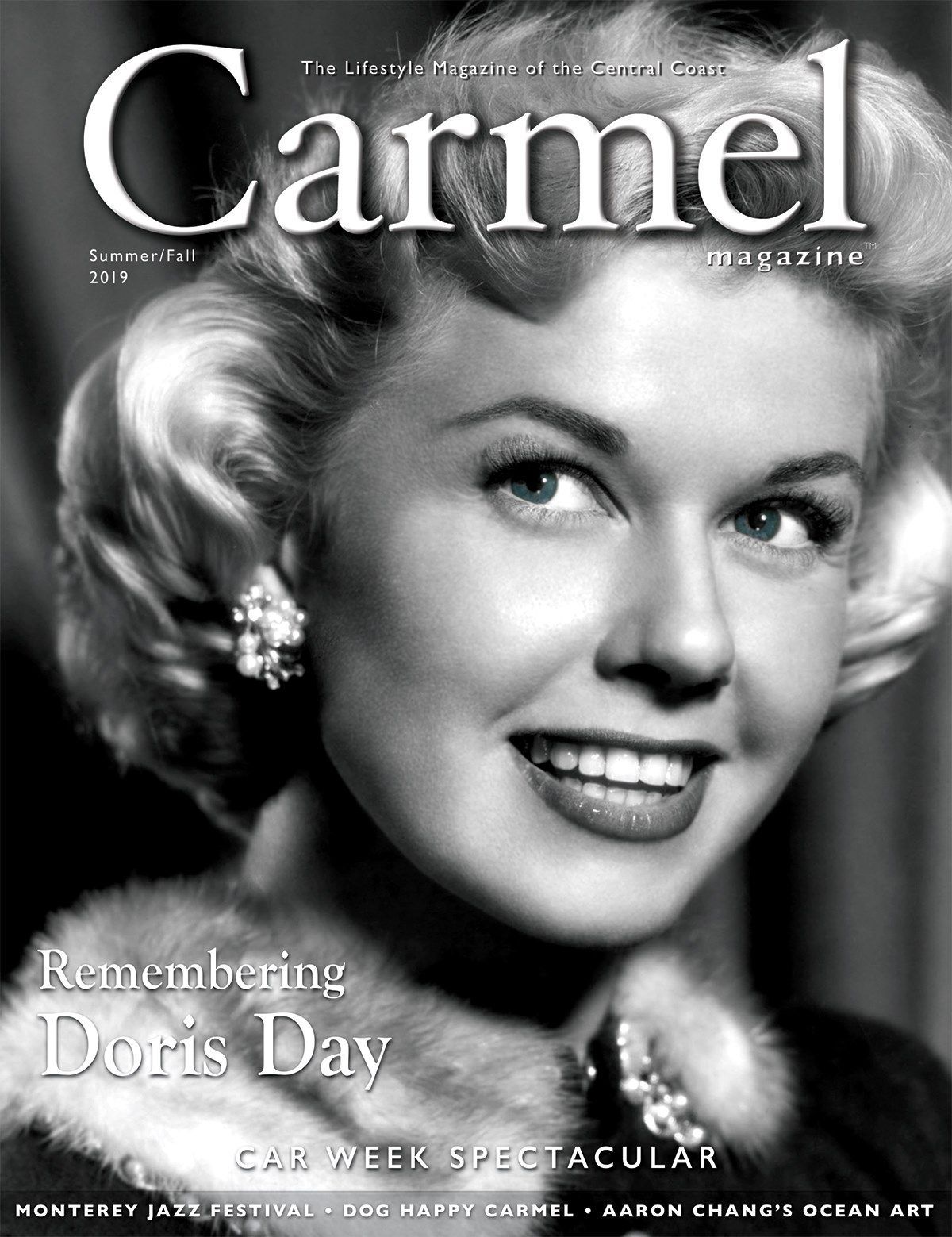 CARMEL magazine side cover Summer 2019