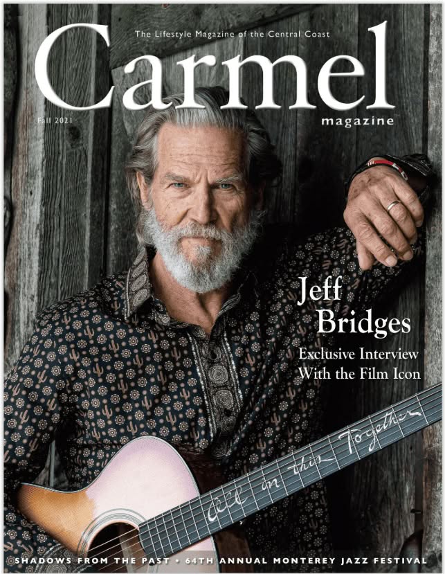 CARMEL magazine side cover Fall 2021
