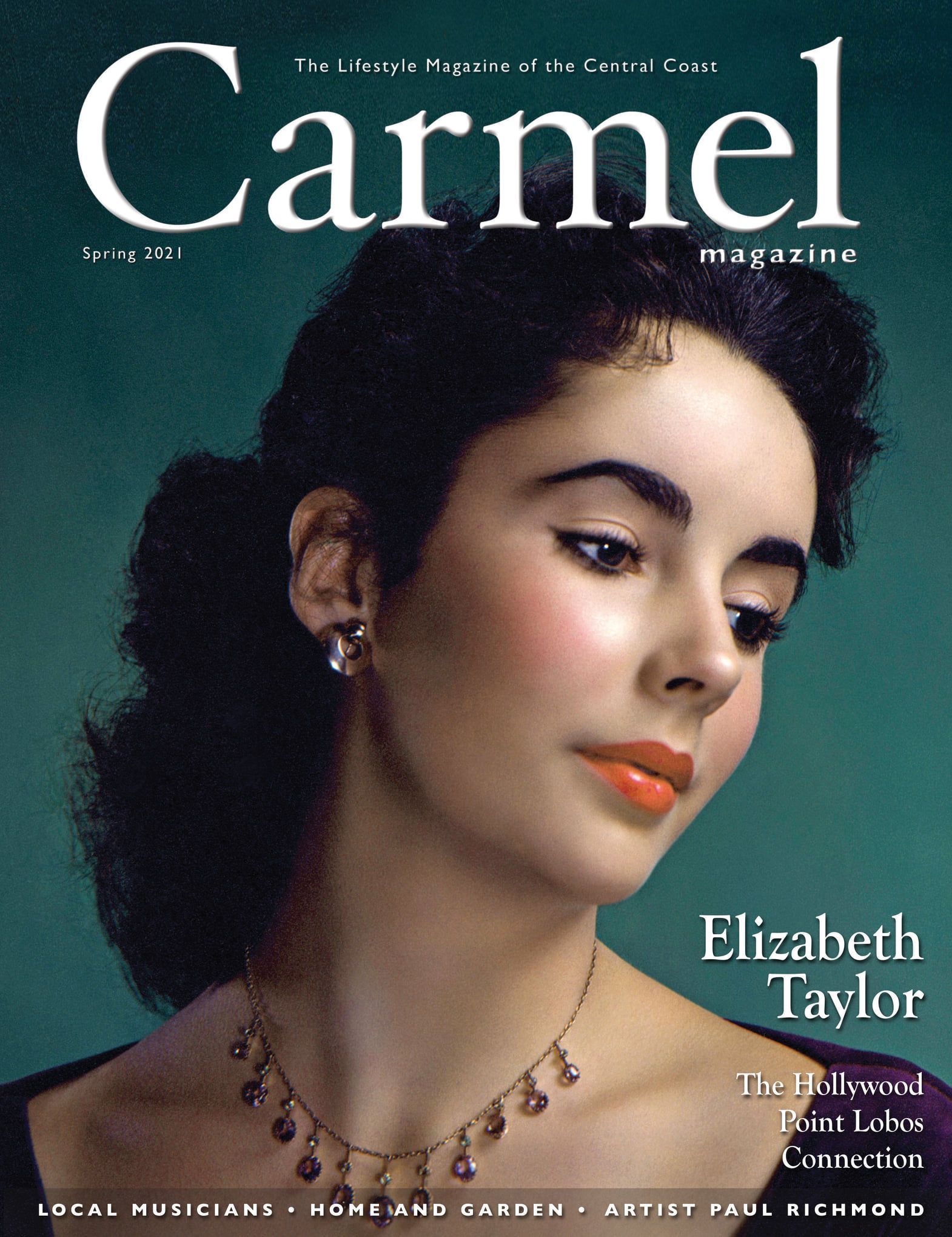CARMEL magazine side cover Spring 2021