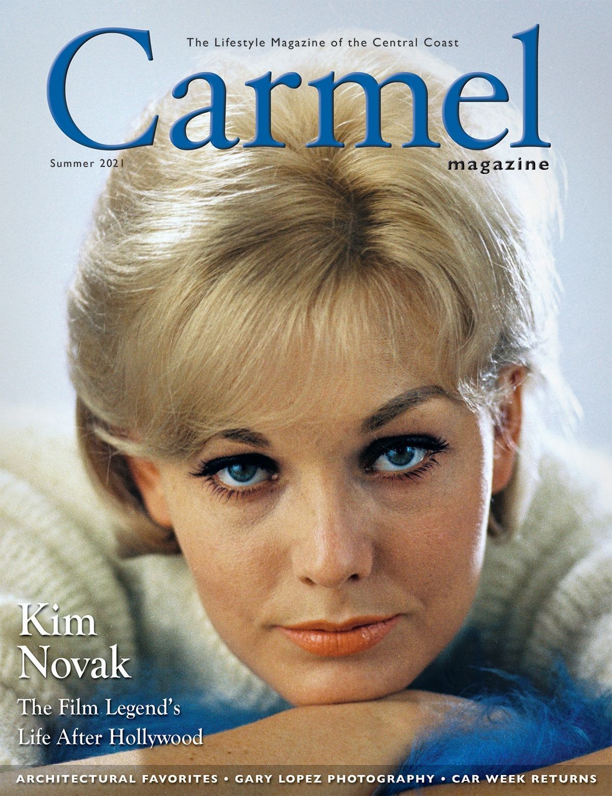 CARMEL magazine side cover Summer 2021