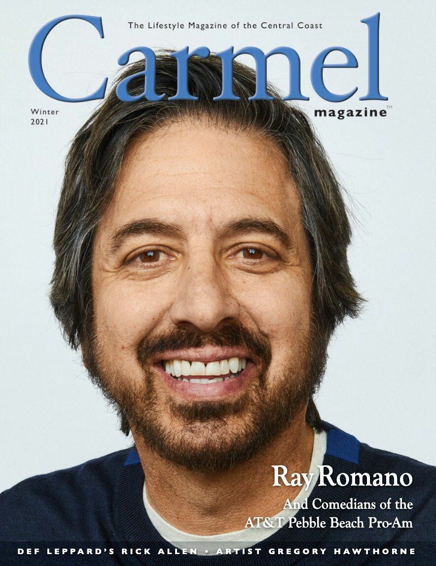 CARMEL magazine side cover Winter 2021
