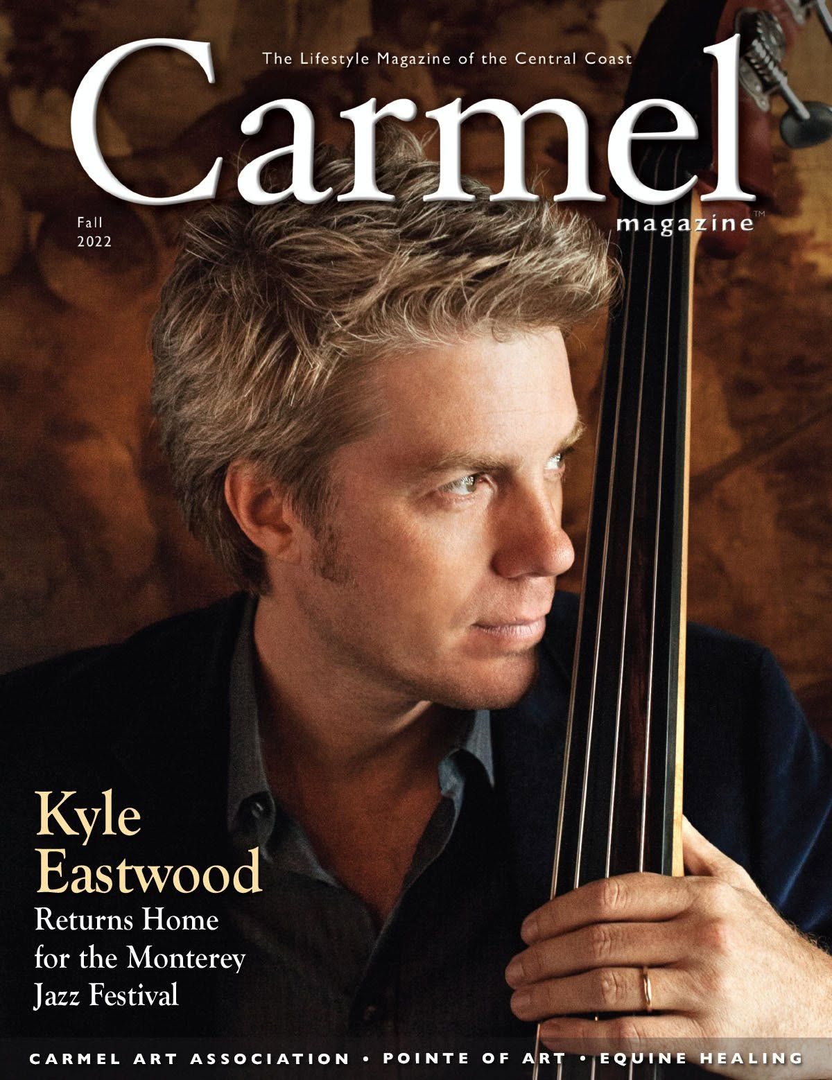 CARMEL magazine side cover Fall 2022