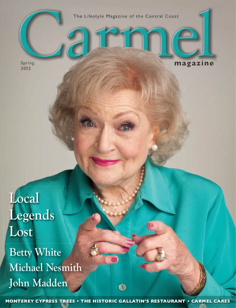 CARMEL magazine side cover Spring 2022