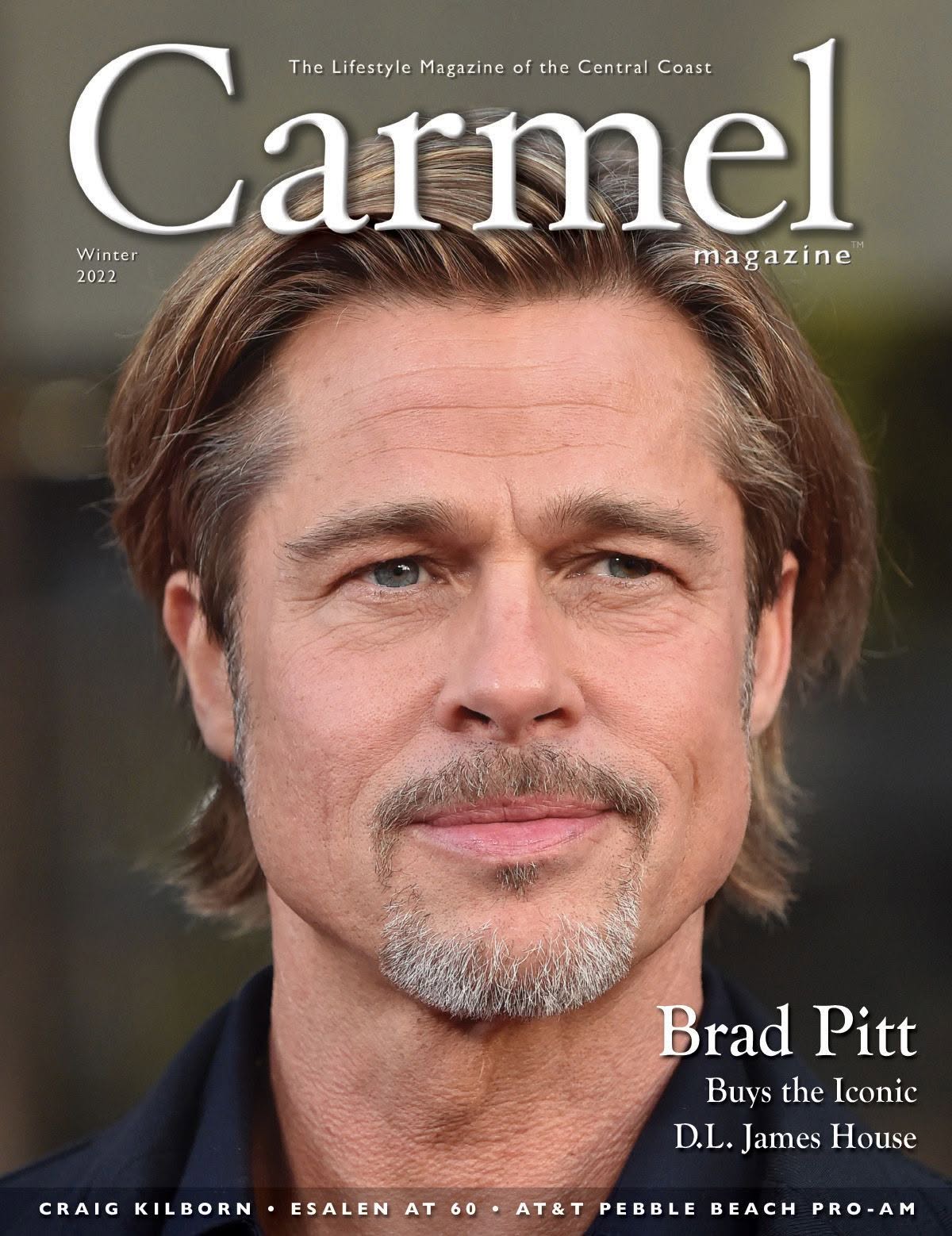 CARMEL magazine side cover Winter 2022