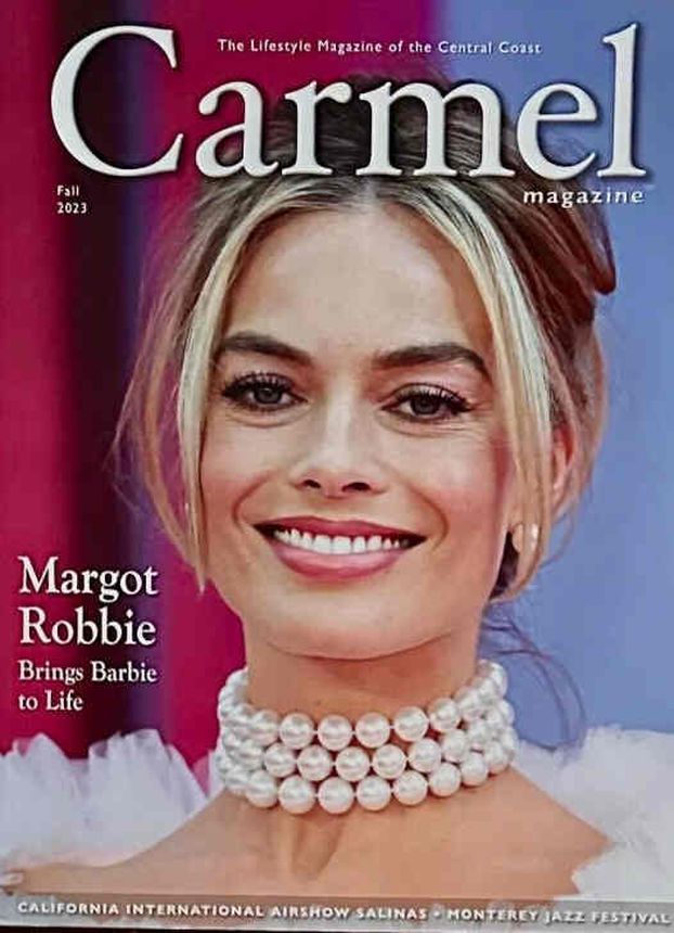 CARMEL magazine side cover Fall 2023
