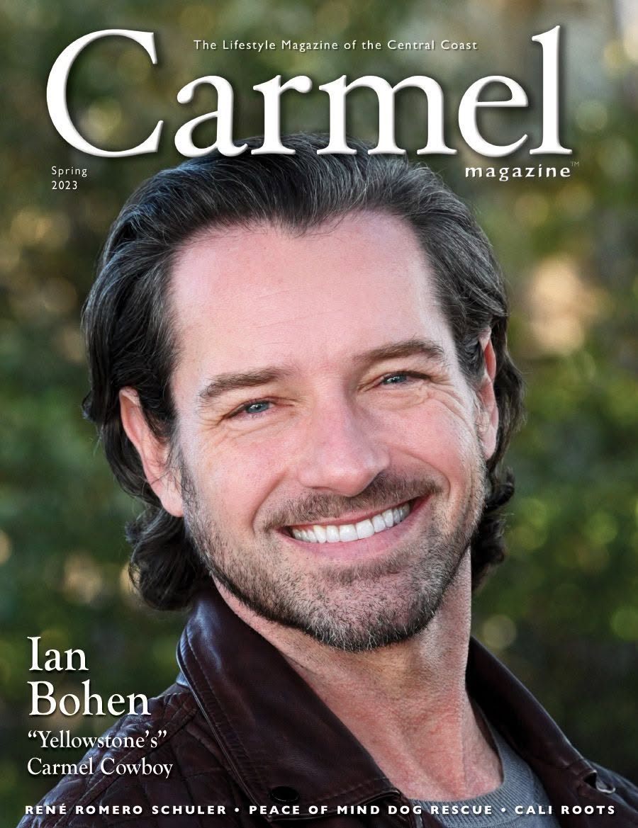 CARMEL magazine side cover Spring 2023