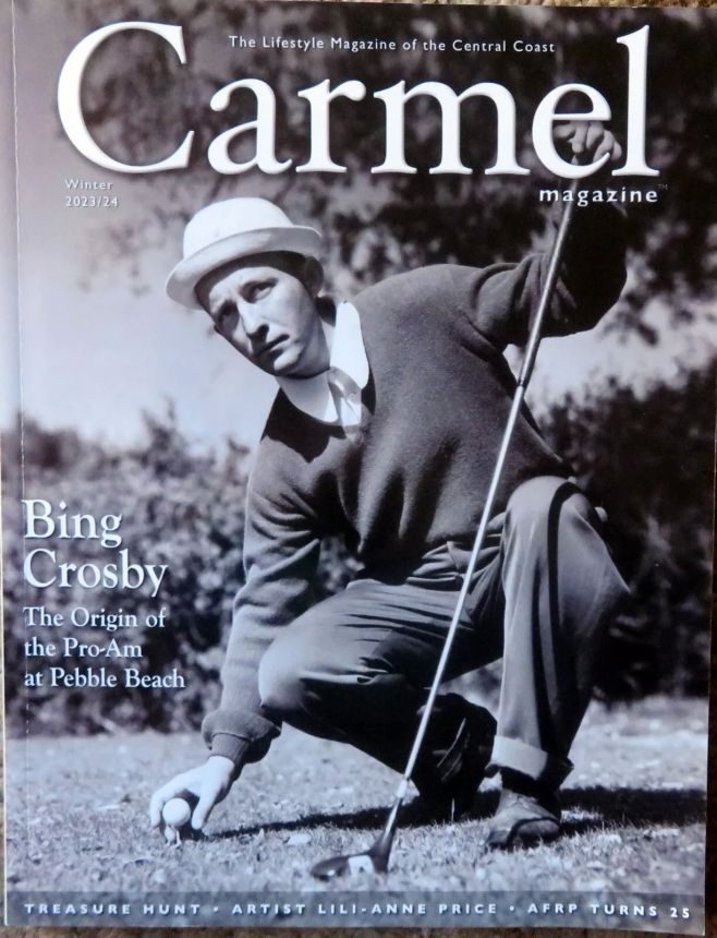 CARMEL magazine side cover Winter 2023