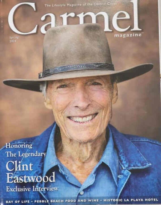 CARMEL magazine side cover Spring 2024