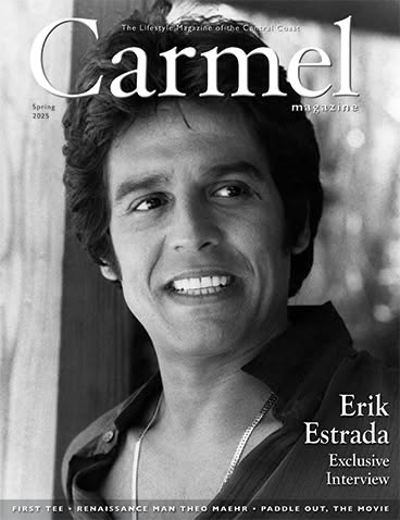 CARMEL magazine side cover Spring 2025