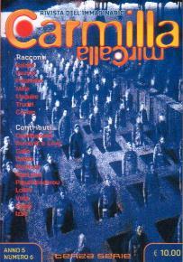 CARMILLA magazine side cover Issue 6  Nuova serie June 2004