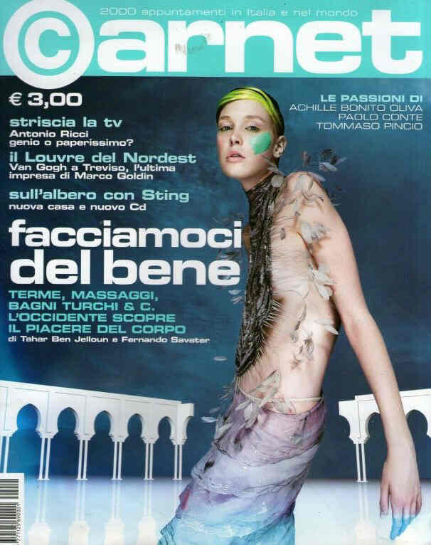 CARNET CINEMA magazine side cover  November 2002