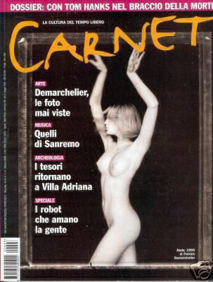 CARNET CINEMA magazine side cover Issue 3  2000
