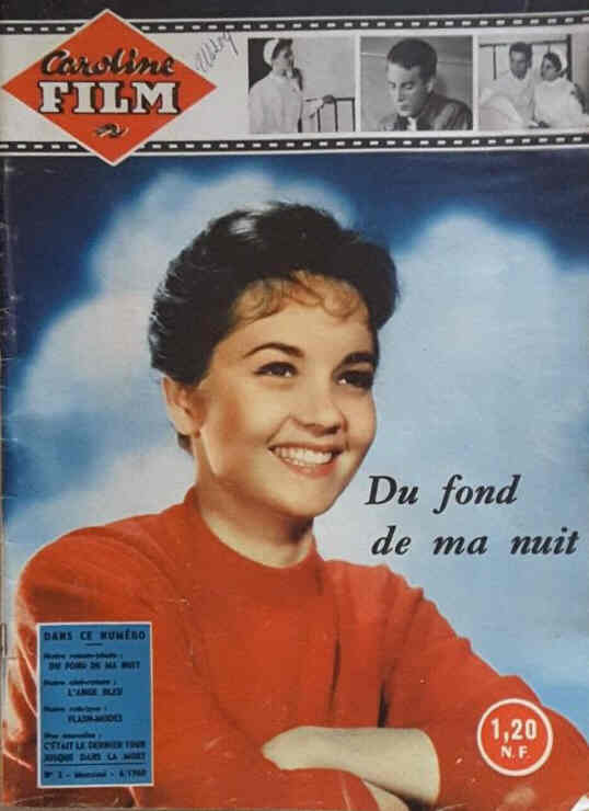 CAROLINE FILM magazine side cover Issue 2  June 1960